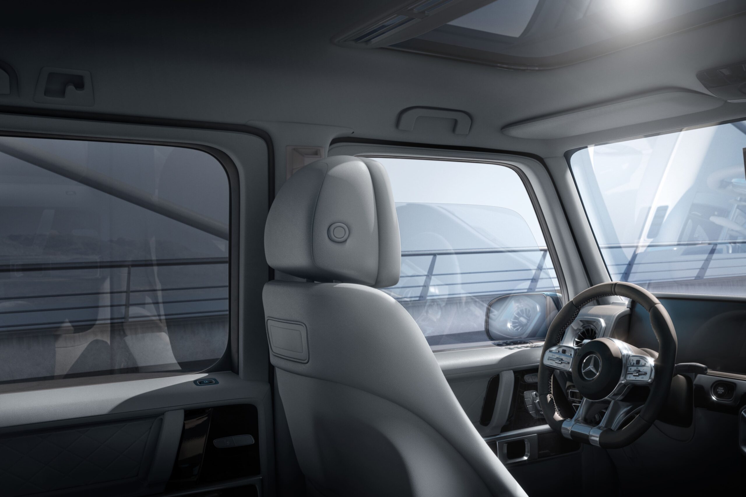 Evolve and CoolSight Interior